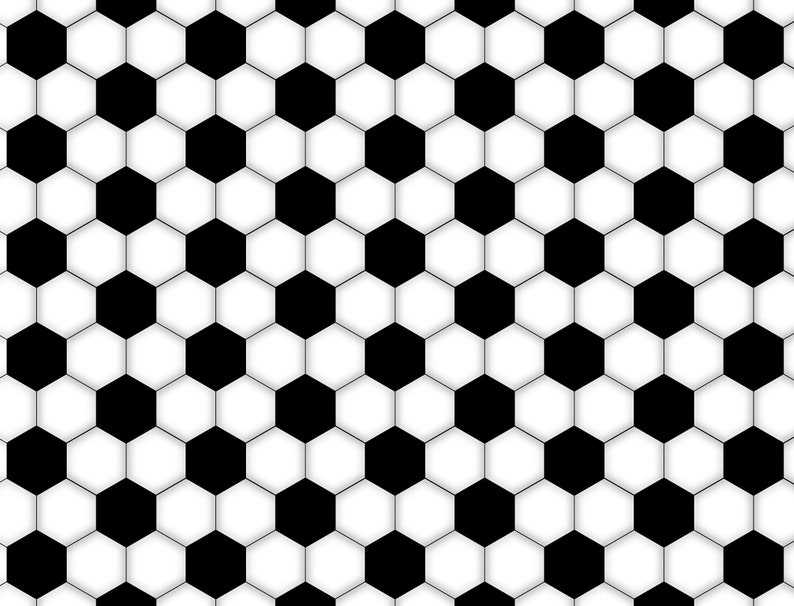 Soccer Ball Svg, SOCCER BALL Pattern SVG ClipArt
