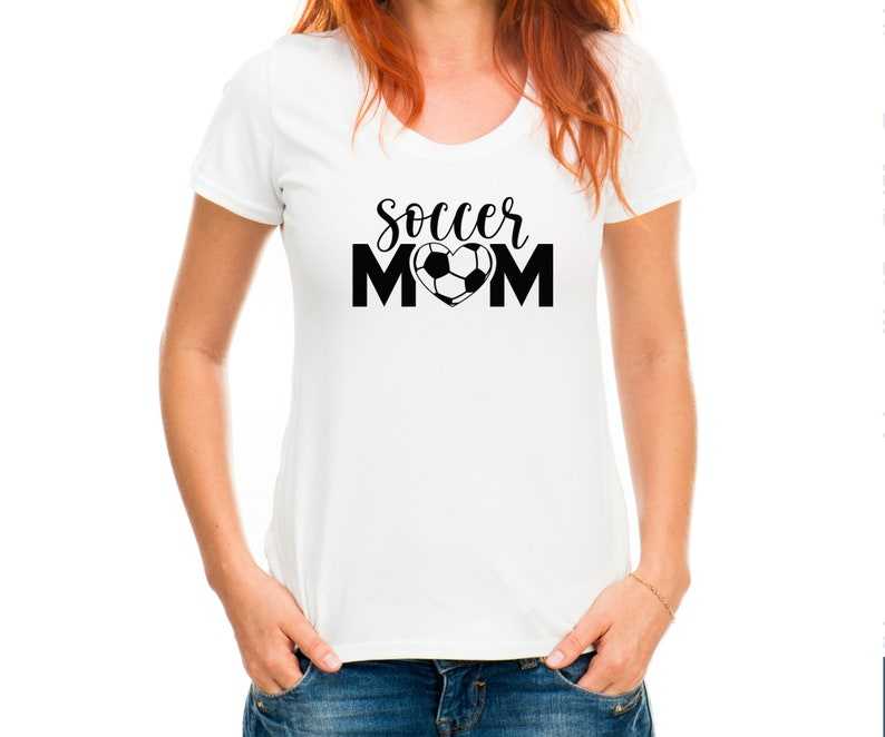 Soccer Ball Svg, Soccer Mom Svg Gifts for Mom Silhouette