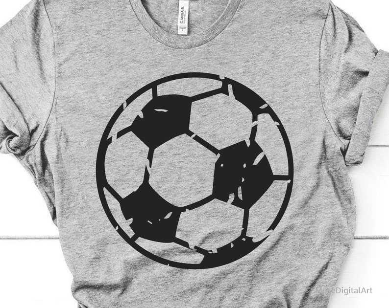 Soccer Ball Svg Cutting Files