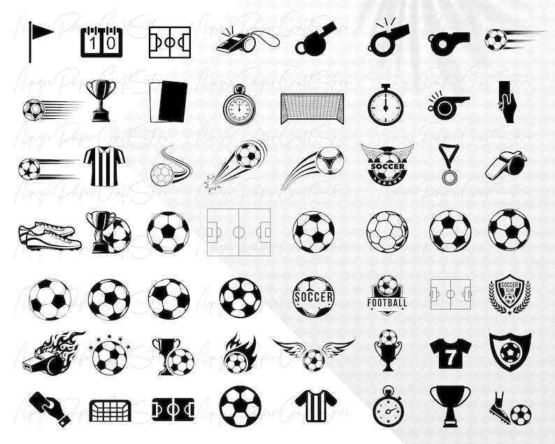 Soccer Ball Svg, 159 SOCCER SVG Bundle Soccer Player Svg#3