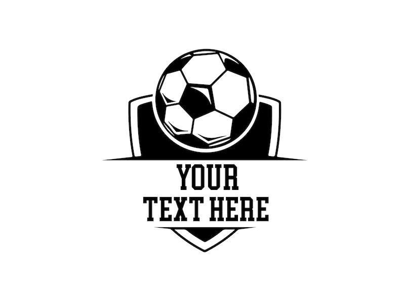Soccer Ball Svg With Name, Soccer Ball Svg Bundle Clip Art