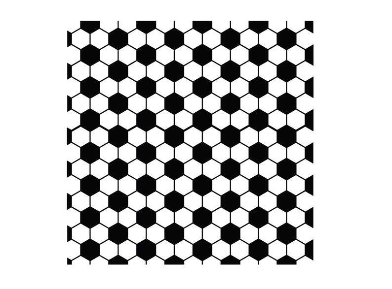 Soccer Ball Svg, SOCCER Pattern SVG Template Svg