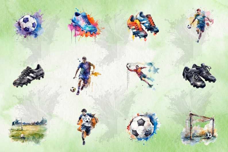 Soccer Ball Svg, Soccer SVG PNG Clipart Collection Bundle