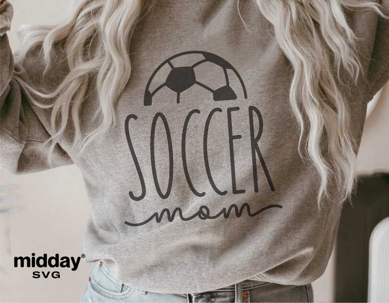Soccer Ball Svg, Soccer Mom Svg Soccer Mom Decal for Tumbler