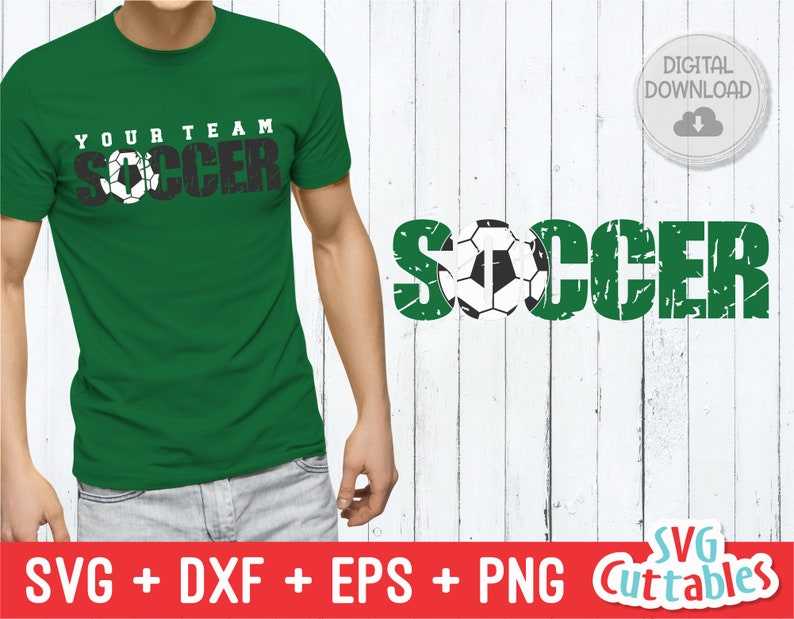 Soccer Ball Svg With Name, Soccer Team Design Digital File#1