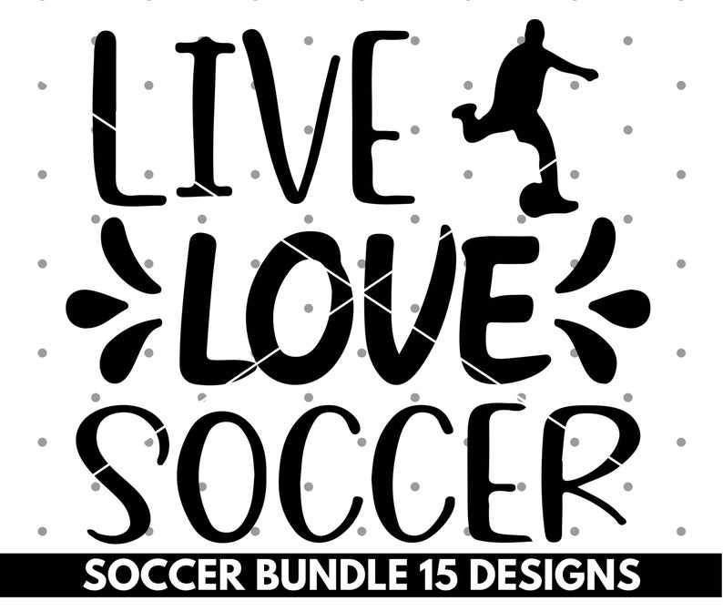 Soccer Ball Svg, Bundle Soccer Team svg#6