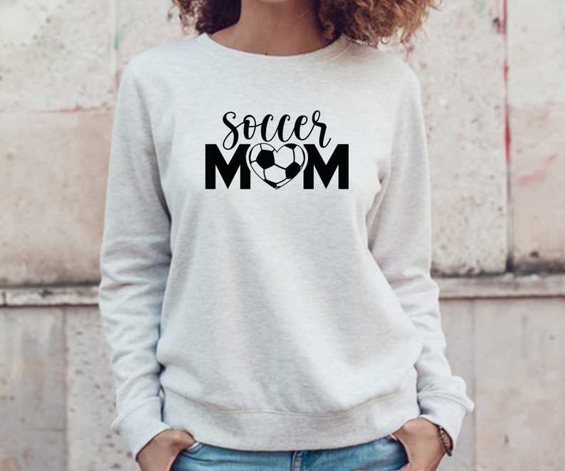 Soccer Ball Svg, Soccer Mom Svg Gifts for Mom Silhouette#4