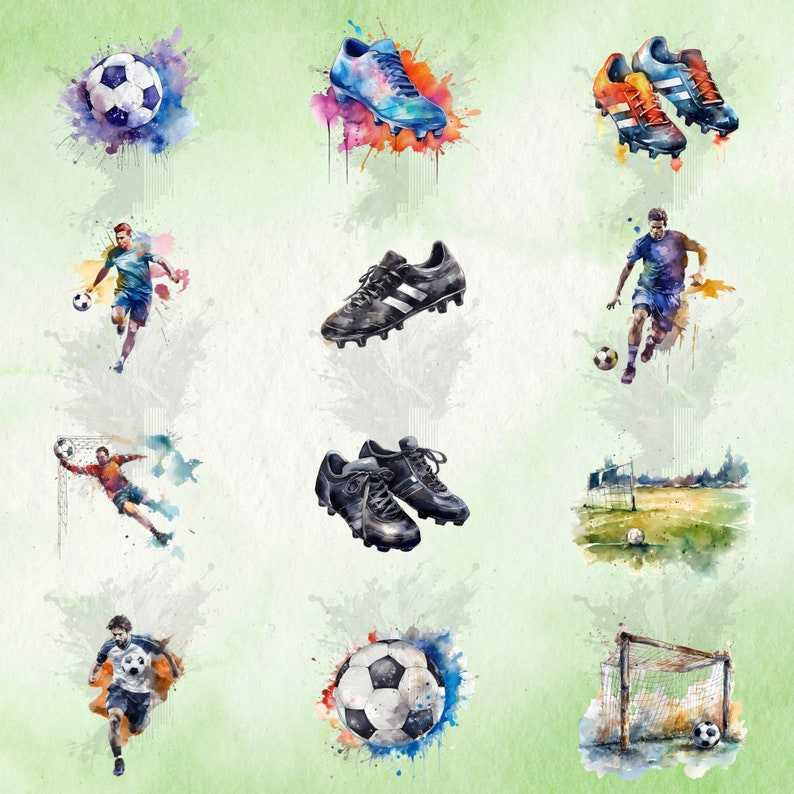 Soccer Ball Svg, Soccer SVG PNG Clipart Collection Bundle#4
