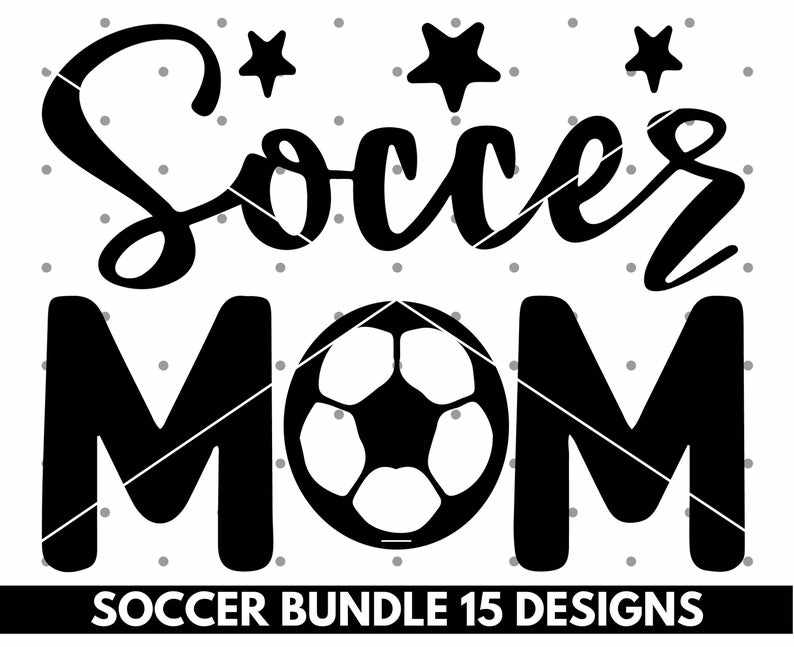 Soccer Ball Svg, Bundle Soccer Team svg#3