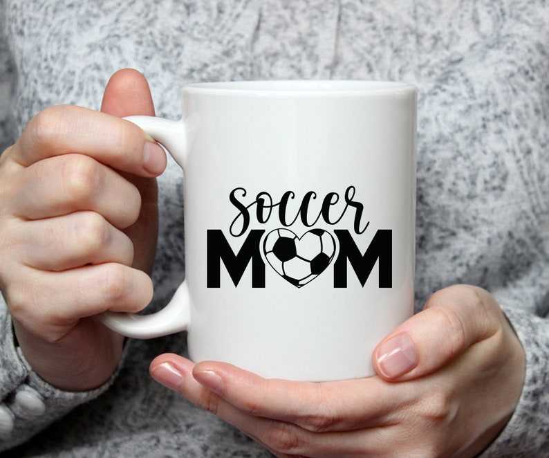 Soccer Ball Svg, Soccer Mom Svg Gifts for Mom Silhouette#6