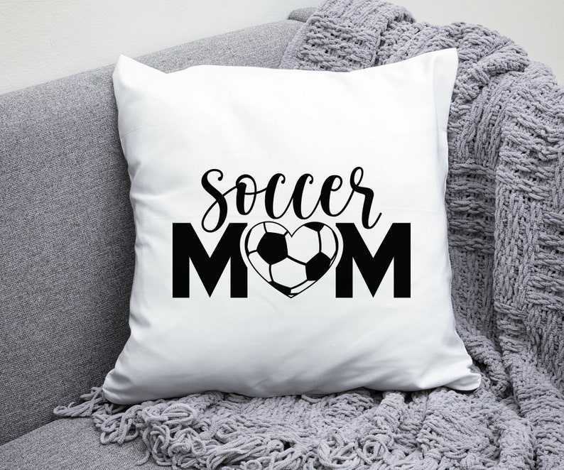 Soccer Ball Svg, Soccer Mom Svg Gifts for Mom Silhouette#3
