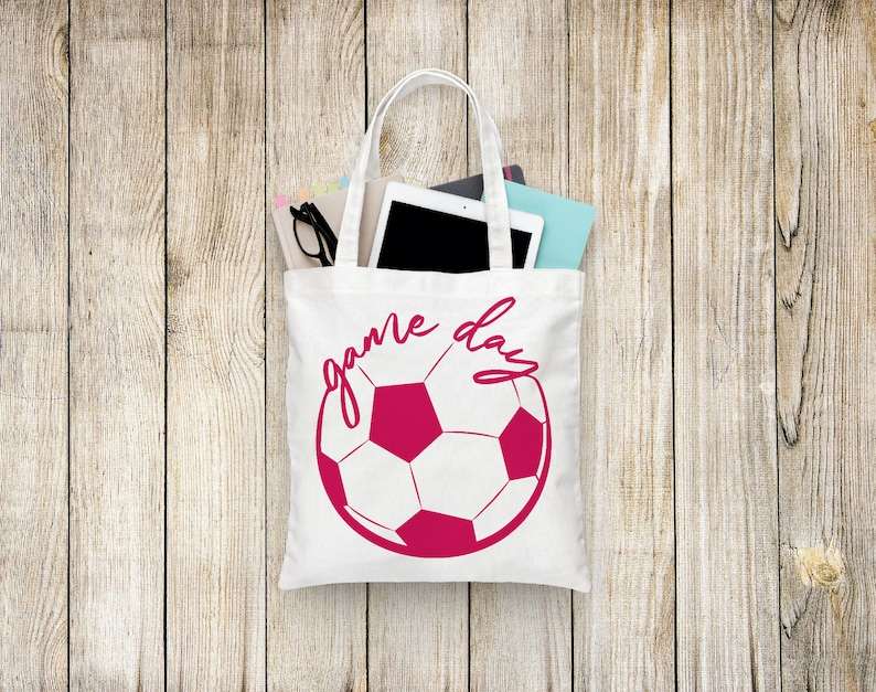 Soccer Ball Svg Cutting Files, Game Day Soccer Design Digital Design#4