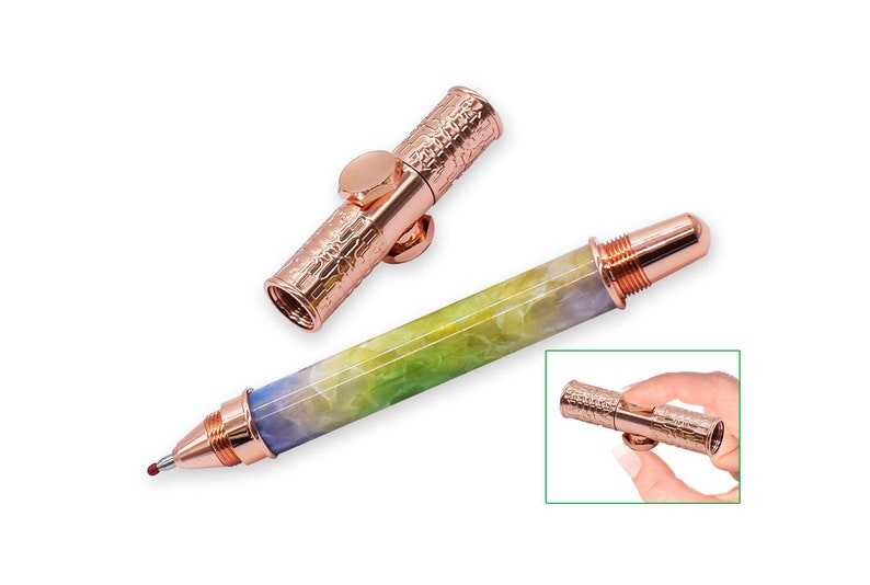 Magnetic Fidget Pen in Gold - Simply Bee Boutique