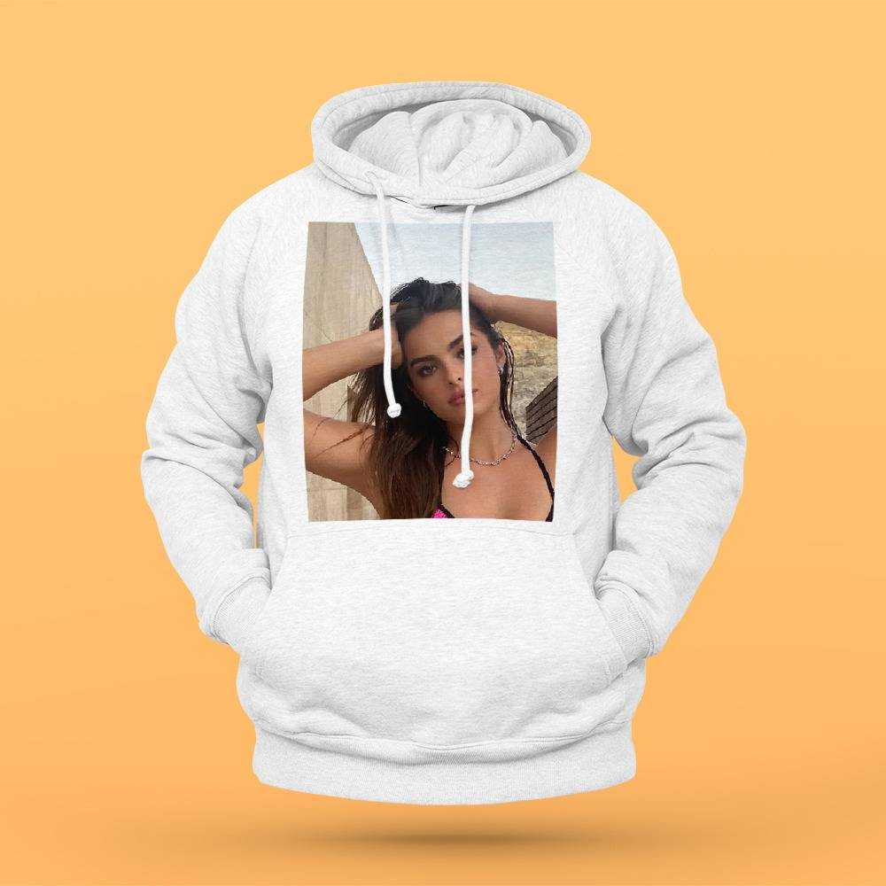 Addison rae blue discount hoodie