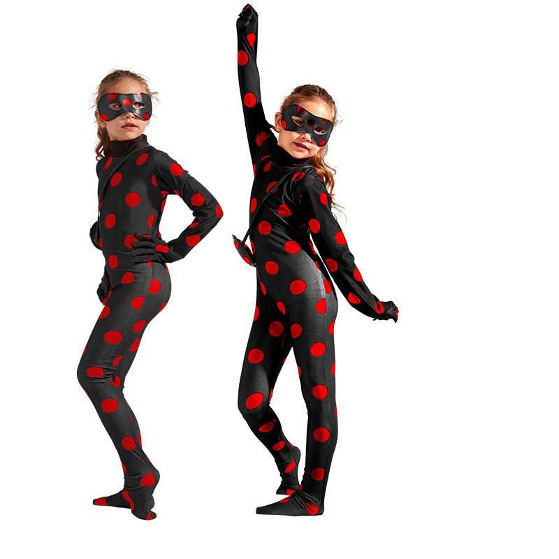 Miraculous Ladybug - Ladybug and Cat Noir Cosplay Glasses …