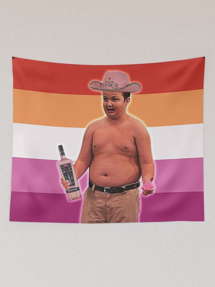 Shirtless 2024 gibby tapestry