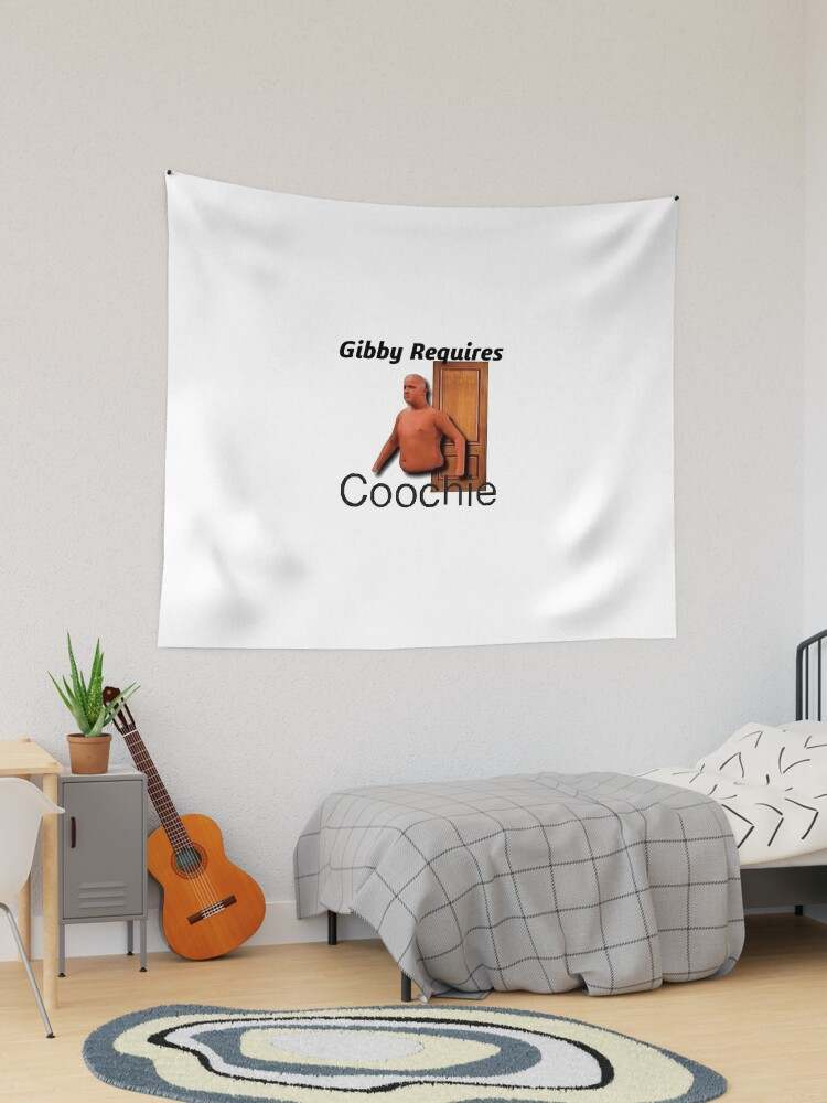 Gibby white claw discount tapestry