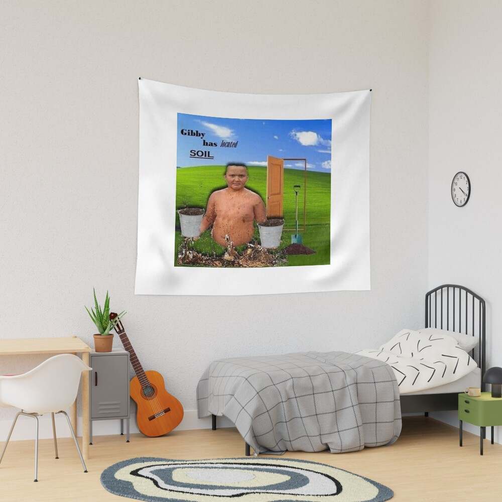 White claw gibby online tapestry