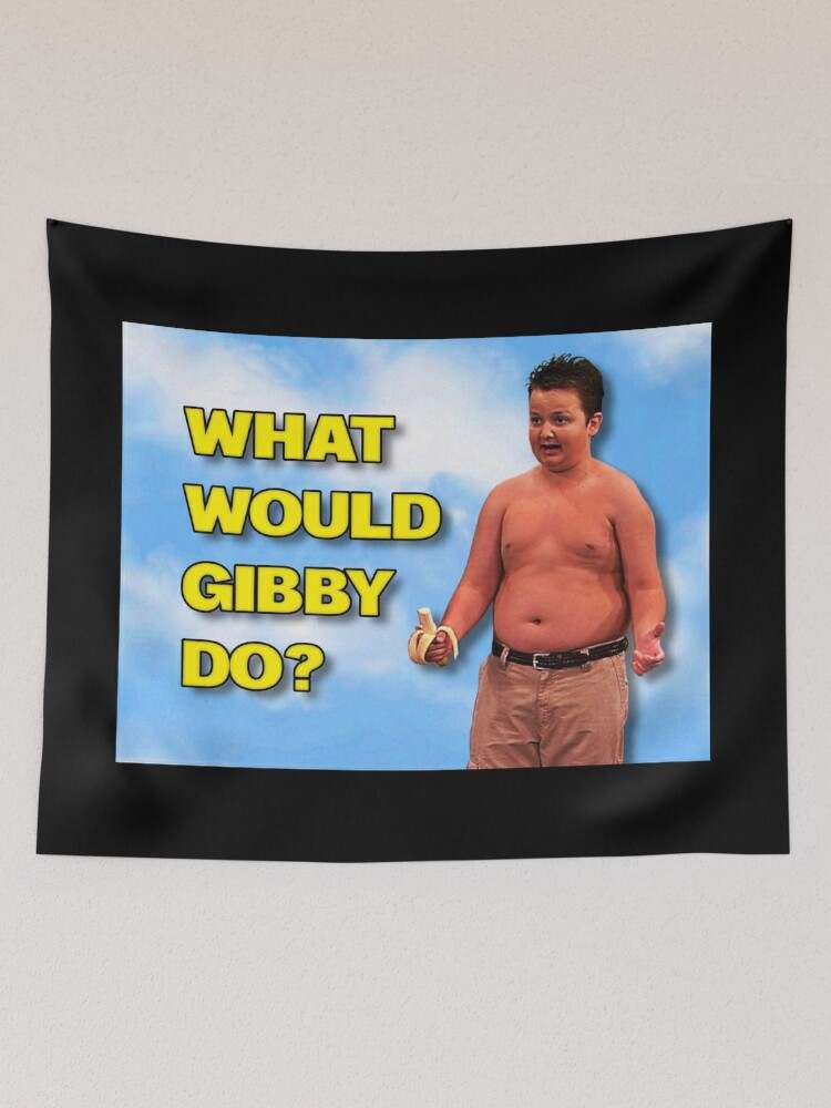 Gibby banana online tapestry