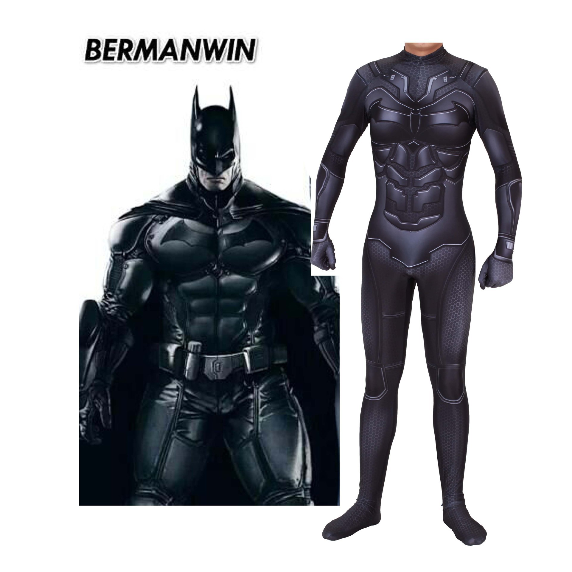 Batman: The Dark Knight Trilogy Catwoman Cosplay Costume Per Donne Adulte  Cosplay Tuta Halloween Carnival Party Full Set