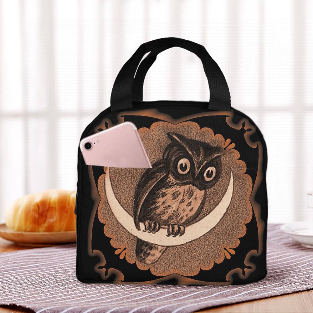 Owl backpack clearance and lunchbox