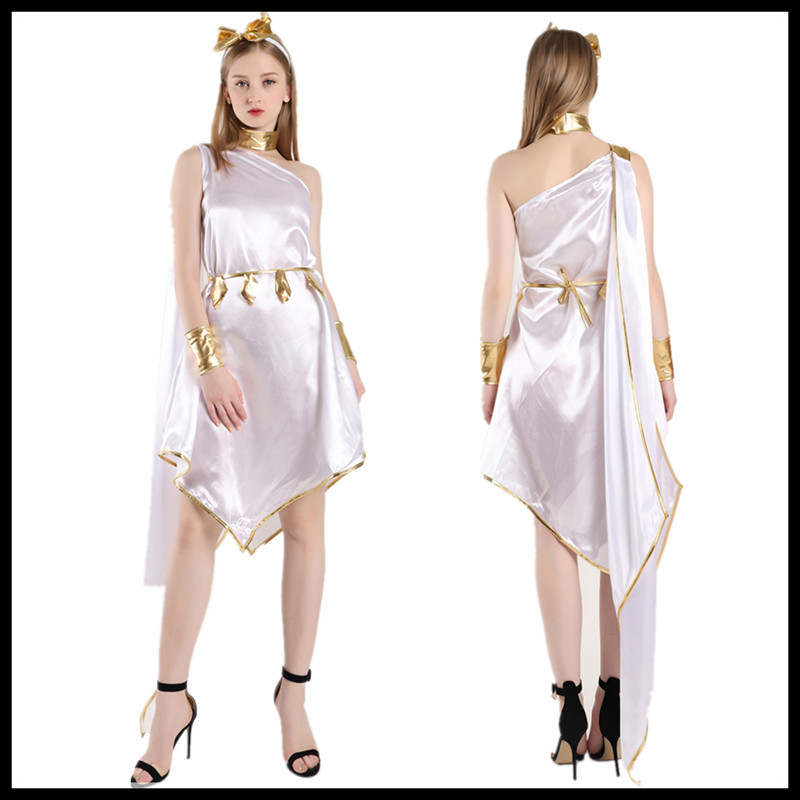 Greek Goddess Costume, Goddess Dress