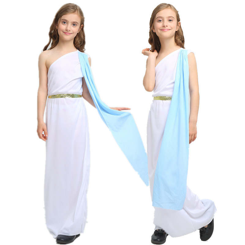 Hercules Costume Kids, Hercules Greek Goddess Costume for Toddlers