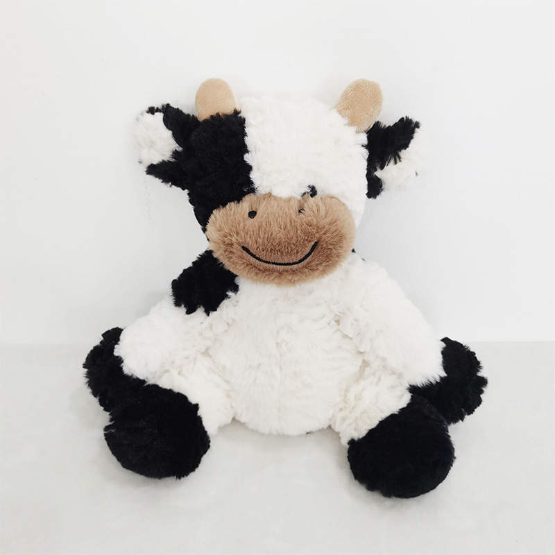 Hanging Plush Toy - Casey the Cow – Young Wonderer Black and White Baby  Boutique