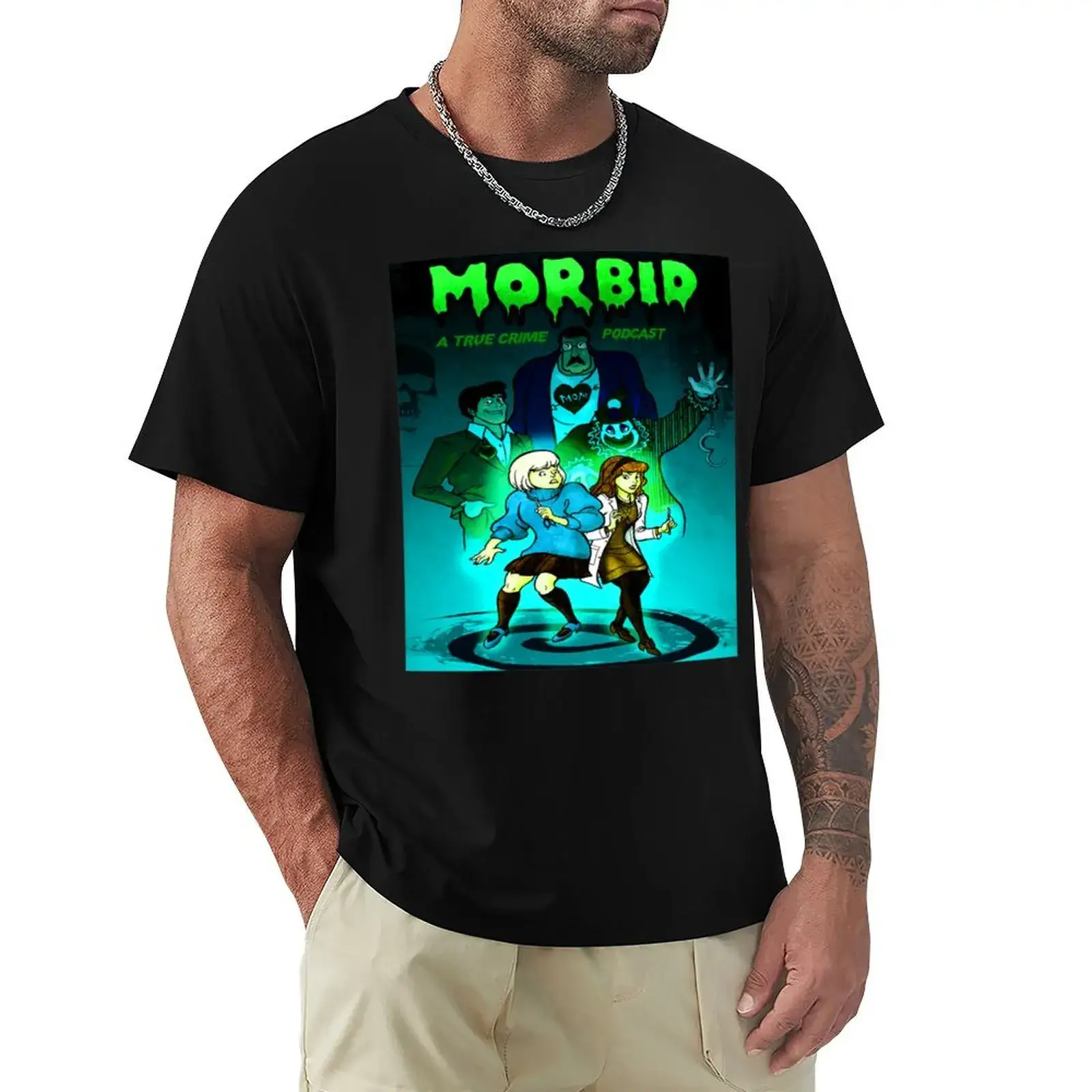 morbid podcast T-Shirt  morbid podcast T-Shirt