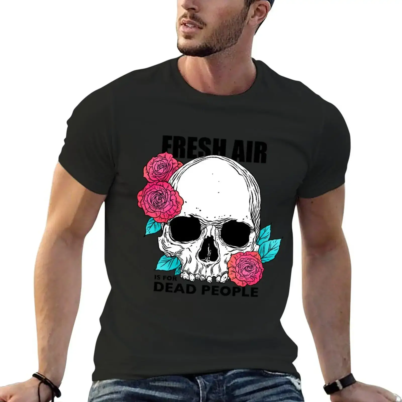 Morbid Podcast. Fresh Air is for Dead People Classic T-Shirt Morbid Podcast. Fresh Air is for Dead People Classic T-Shirt