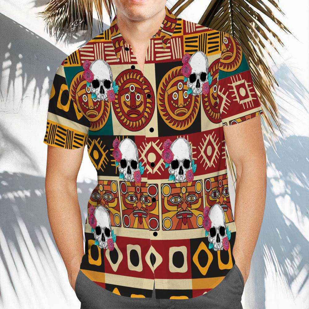 Morbid Podcast Hawaiian Shirt Custom Photo Hawaiian Shirt Retro Patterns Hawaiian Shirt