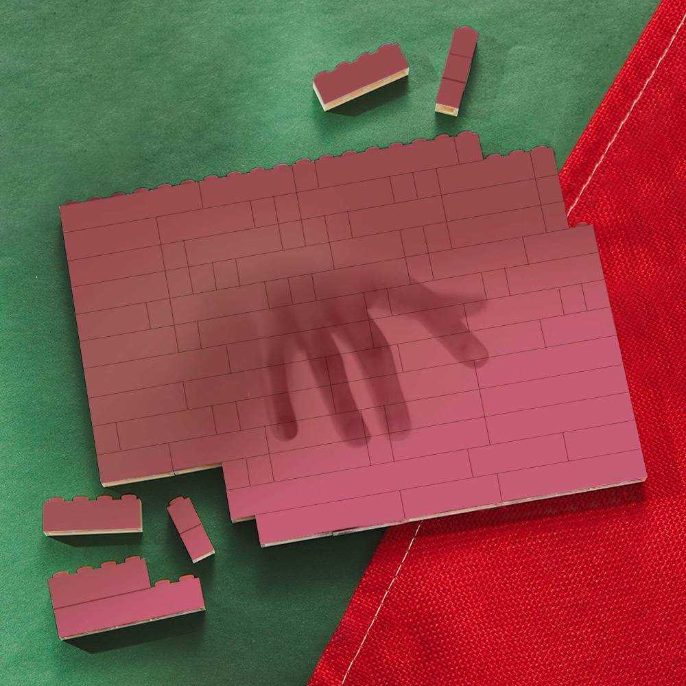 Morbid Podcast Merch Building Blocks Gift for Fans Hey Weirdos Classic Building Blocks