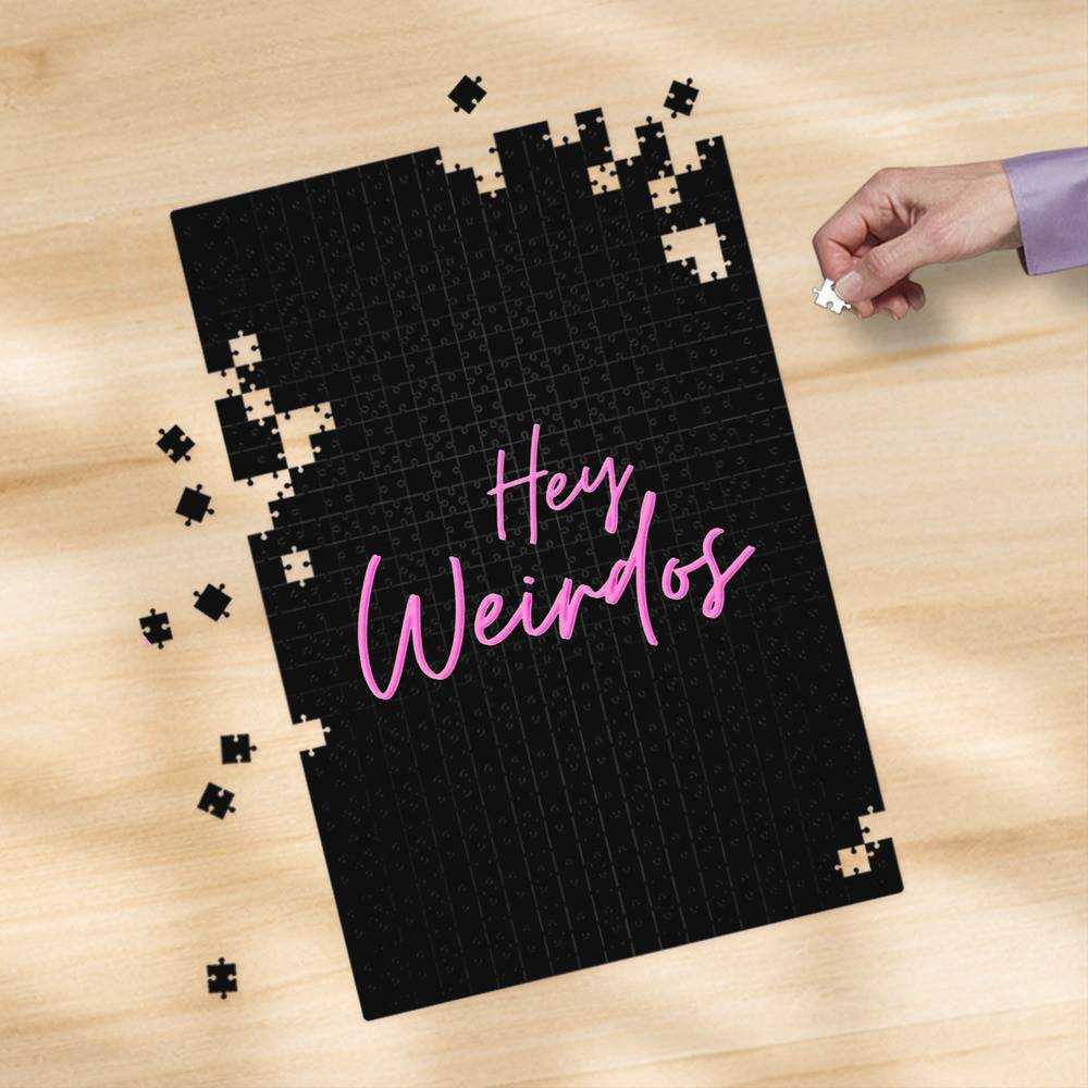 Morbid Podcast Puzzle Hey Weirdos Puzzle