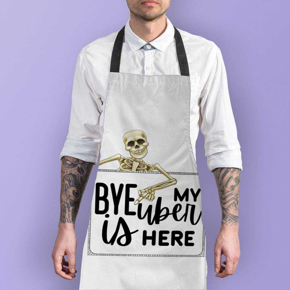 Morbid Podcast Apron Morbid Bye Apron