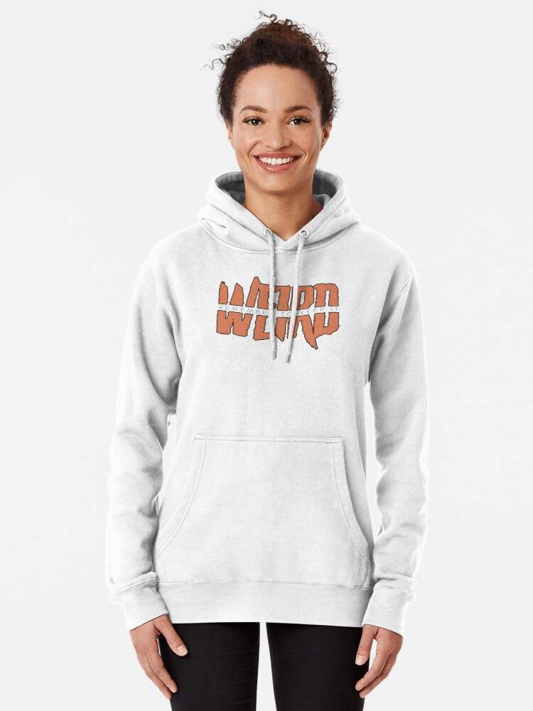 Keep It Weird Hoodie, Keep It Weird Orange Pullover Hoodie