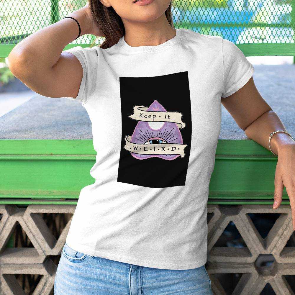 Morbid Podcast T-shirt Morbid Ouija Planchette T-shirt