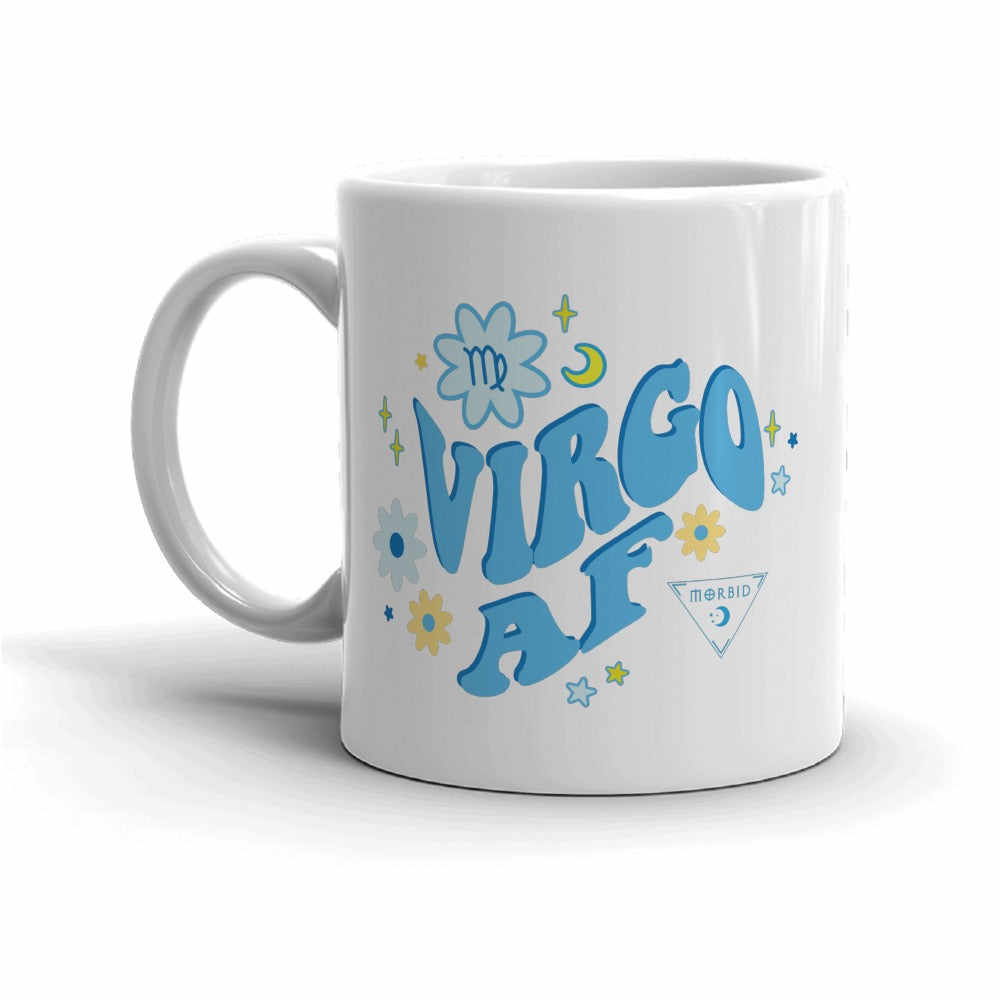 Virgo Morbid Groovy Zodiac Signs Personalized Mug