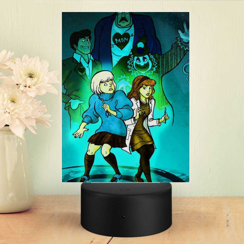 Morbid Podcast Lamp Classic Celebrity Night Light A True Crime Podcast by Morbid Podcast Lamp with Plastic Base