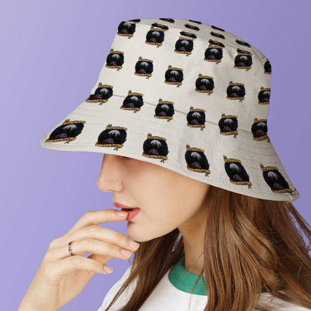 Morbid Podcast Fisherman Hat Unisex Fashion Bucket Hat Gifts For Morbid Podcast Fans Don't Hike