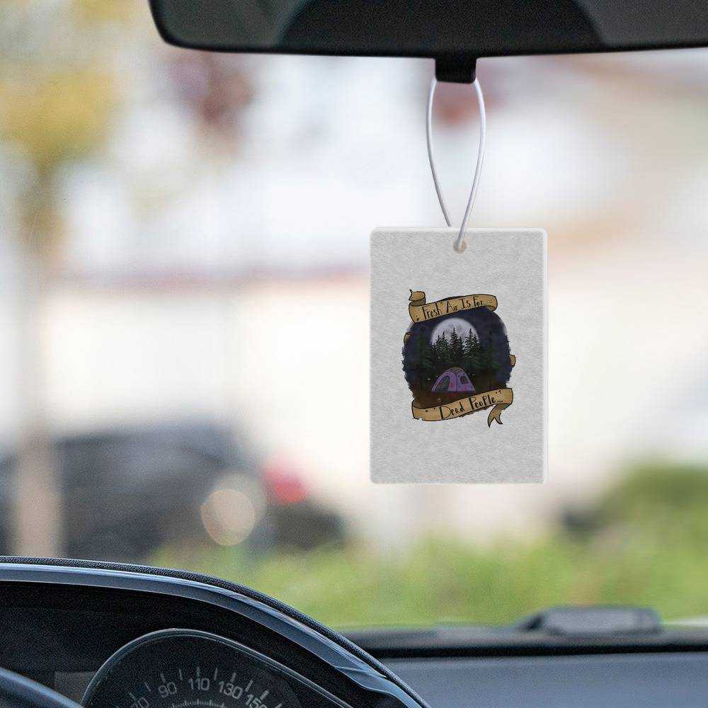 Morbid Podcast Car Air Freshener Car Hanging Accessoires Gifts for Morbid Podcast Fans Don't Hike Air Freshener