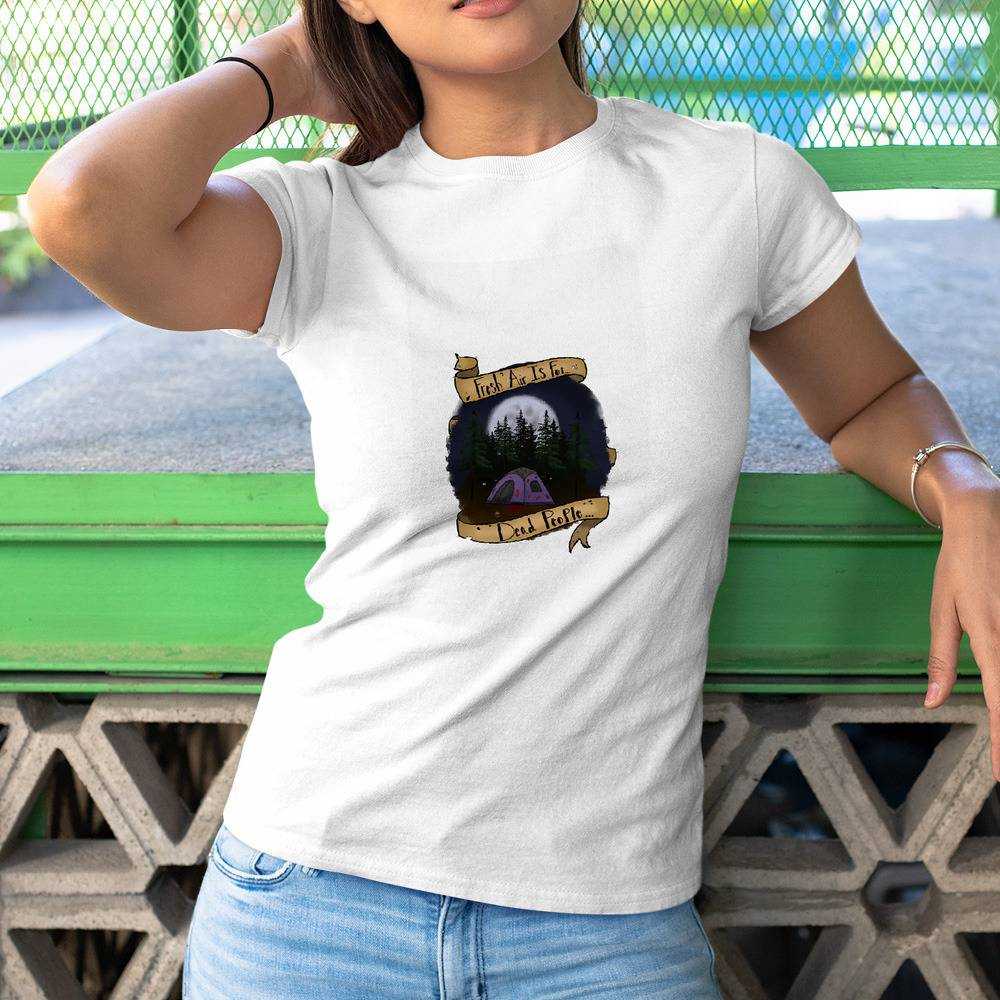 Morbid Podcast T-shirt Don't Hike T-shirt