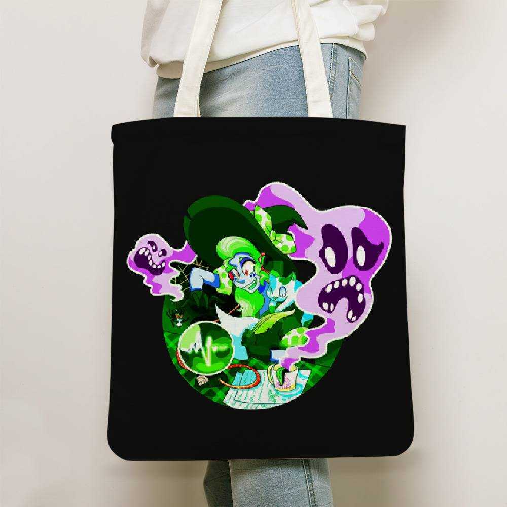 Morbid Podcast Totebag Classic Celebrity Totebag Favorite Murder Podcast Totebag