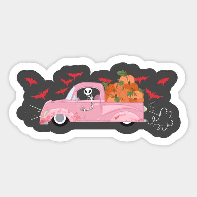 Morbid Podcaast Uber Is Here Sticker, Morbid Podcast Sticker