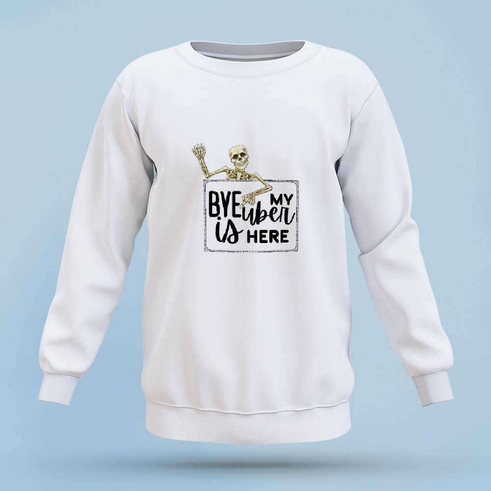 Morbid Podcast Sweatshirt Classic Celebrity Sweatshirt Morbid Bye Sweatshirt