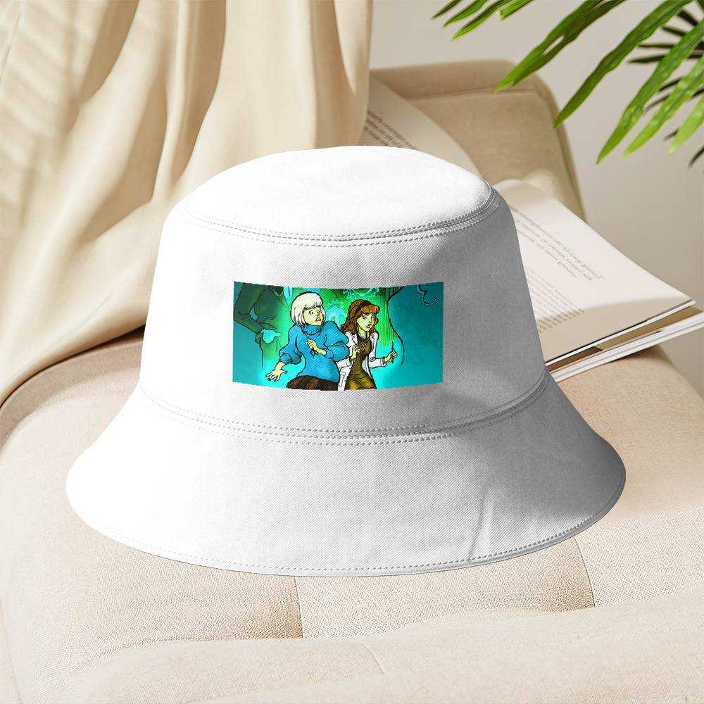 Morbid Podcast Bucket Hat Unisex Sun Hat Gifts for Morbid Podcast Fans A True Crime Podcast Fisherman Hat