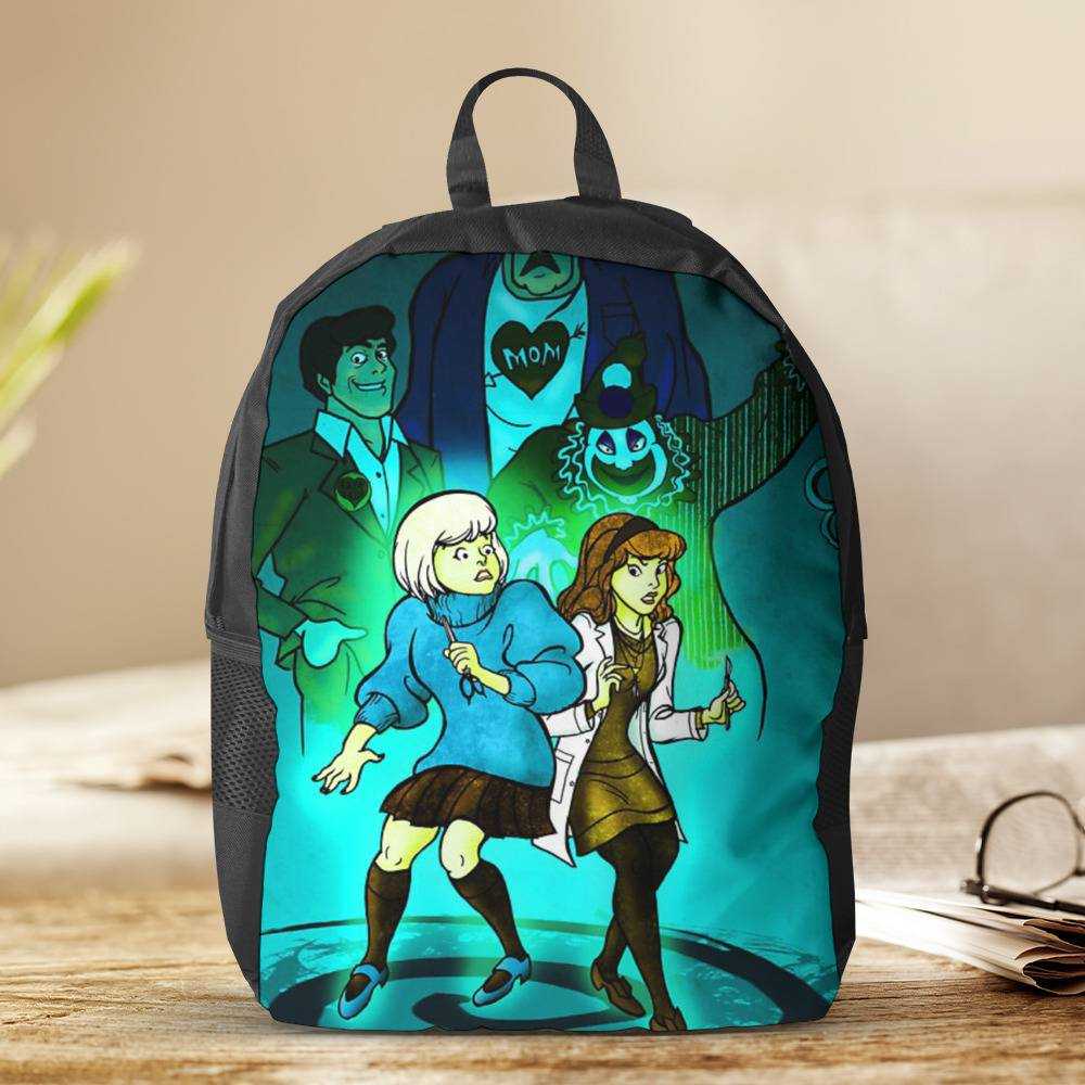 Morbid Podcast Backpack A True Crime Podcast Backpack