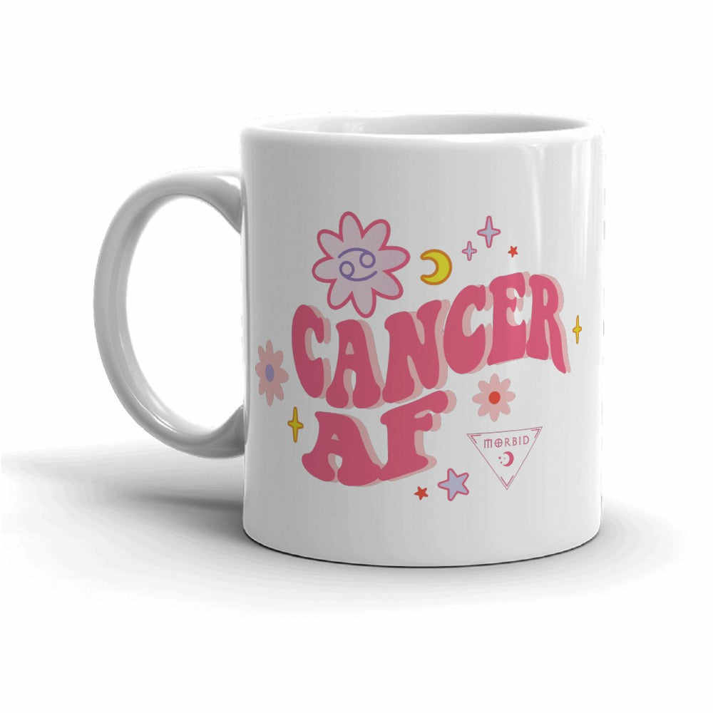 Cancer Morbid Groovy Zodiac Signs Personalized Mug