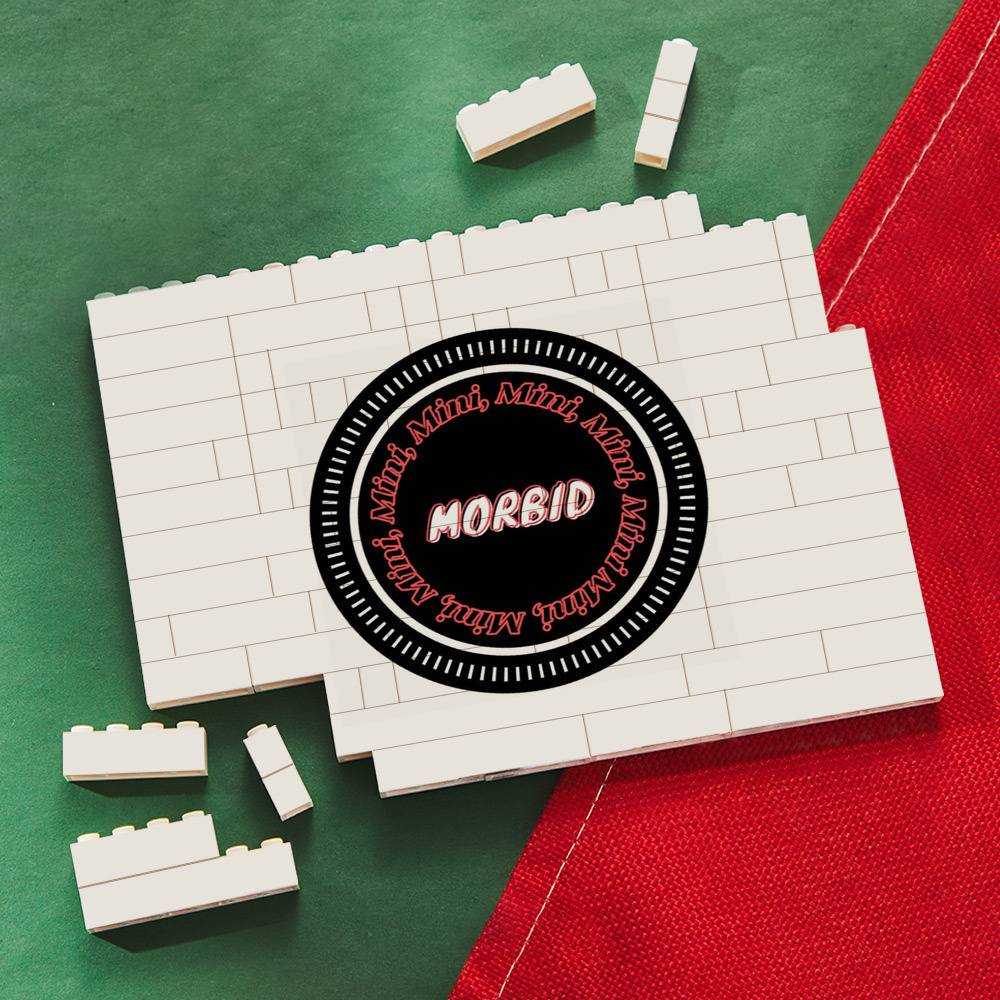 Morbid Podcast Merch Building Blocks Gift for Fans Mini Morbid Building Blocks