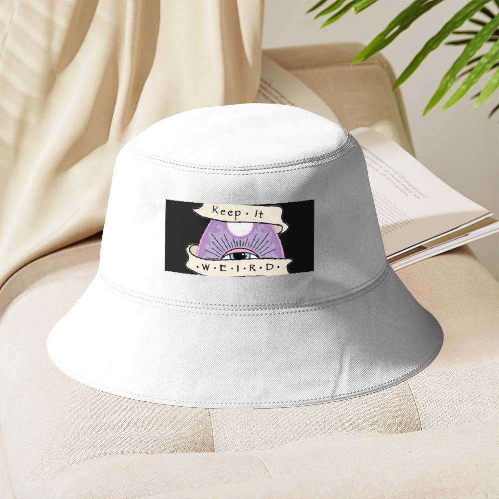Morbid Podcast Bucket Hat Unisex Sun Hat Gifts for Morbid Podcast Fans Morbid Ouija Planchette Fisherman Hat