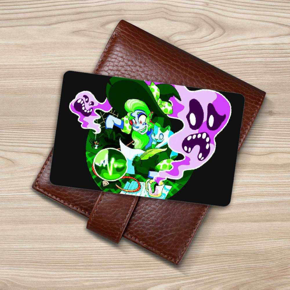 Morbid Podcast Wallet Insert Card Classic Celebrity Wallet Insert Card Favorite Murder Podcast by Morbid Podcast Wallet Insert Card